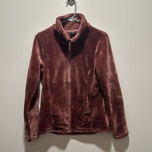 Women’s 32 Degrees pink/purple jacket in size small.